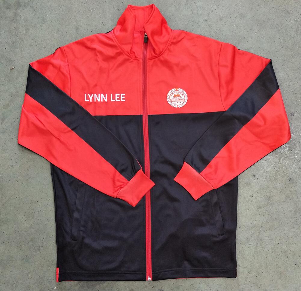 Charlotte Veterans FC Custom Sublimation Jackets