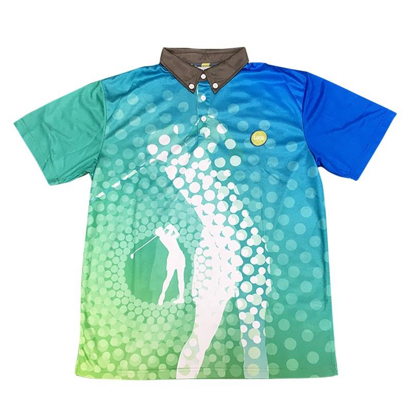 Sublimation-Polo-Shirt-Jersey-Uniform-Color-Blue