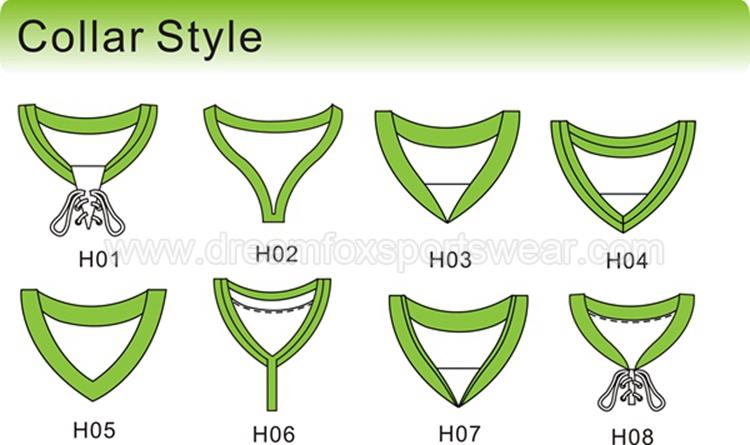 hockey jersey collar