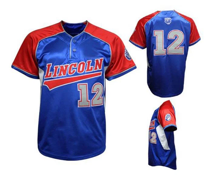 Custom Name Sublimated Printing Softball Shirts