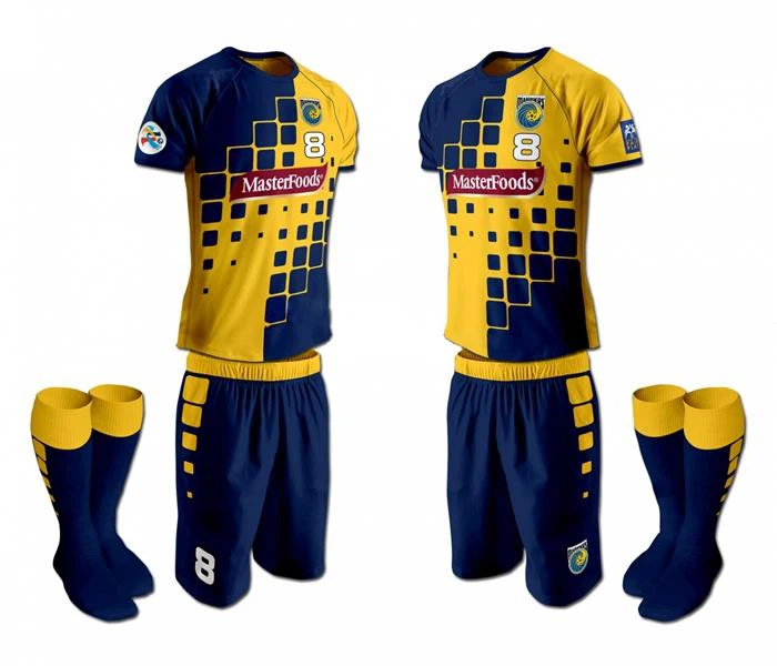 Dry Fit OEM Service Sublimation Custom Soccer Uniform for Team Player