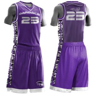 Latest Basketball Jersey Design Blank Sublimation Basketball Uniform