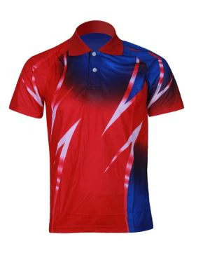Custom Made Dri Fit Sublimation Golf Shirts, Golf Polo