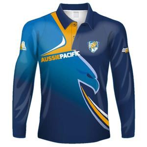 Custom Practice Sublimated Bowling Jerseys Design