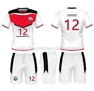 Best Sublimated Customized Thai Quality Soccer Jersey Design