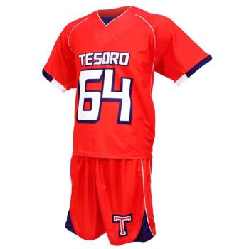 Girls Reversible Lacrosse Uniforms Design