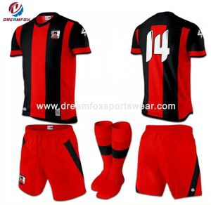 Guangzhou Factory Custom Football Shirt Maker Soccer Jersey