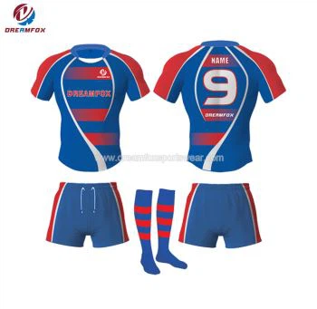 Sublimation Sports Training Australia Mens Rugby Shirts