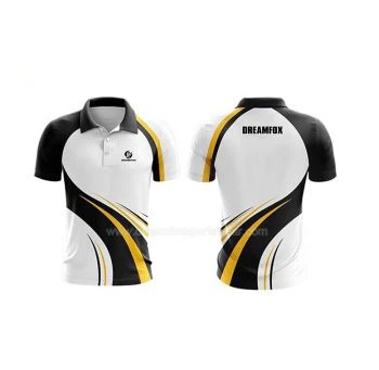 Polo Tee Shirts Sublimated Polo Collar Shirts