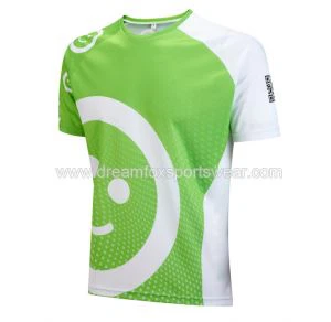 Wholesale Polyester Custom Sublimated Running Shirts Design