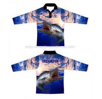 UPF50+ Polo Long-sleeve-fishing-shirts Australia
