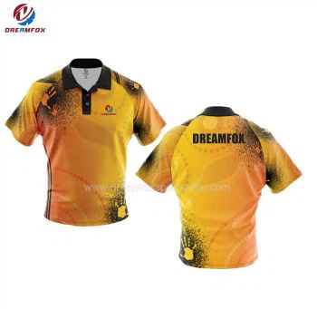 Promotional Indigenous Sublimated Mens Polo Shirts