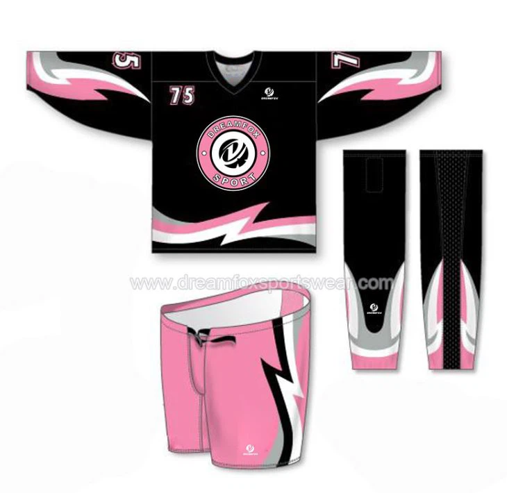 Sublimation Team Club Hockey Clothing Design