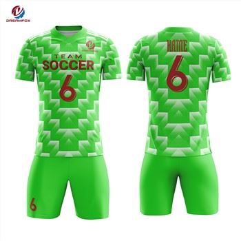 Best Sublimated Professional Soccer Jerseys Design