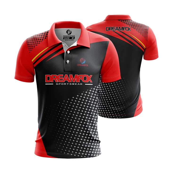 Short Sleeves Golf Polo Shirt Dry Fit T Shirts